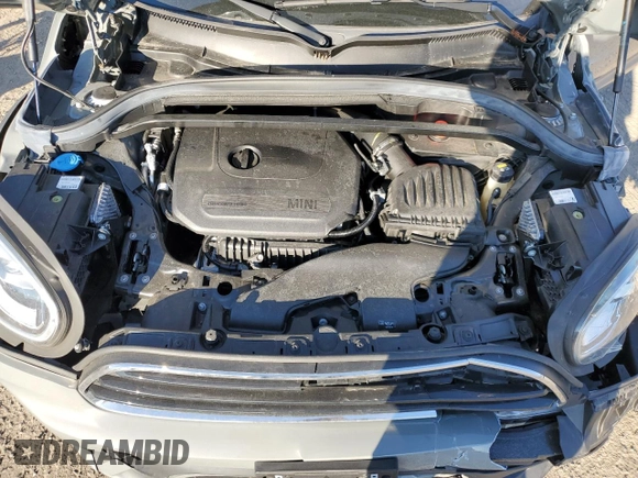 2022 MINI Countryman Cooper with VIN WMZ43BR07N3N30320, listed as a Copart auction lot 46315235 with Not provided miles and Salvage title. Bid and sale history available at DreamBid. Image 12.