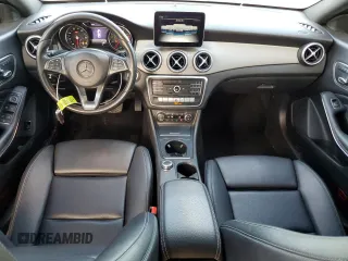 2018 Mercedes-Benz CLA with VIN WDDSJ4EB5JN683458, listed as a Copart auction lot 57898343 with 66,555 mi miles. Bid and sale history available at carsss.com. Image 8.