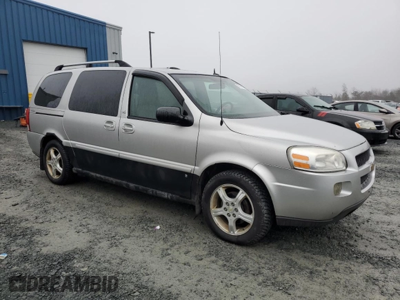 2009 Chevrolet Uplander LT w/1LT with VIN 1GNDV33119D109251, listed as a Copart auction lot 80039584 with 187,811 mi miles and Clean Title. Bid and sale history available at carsss.com. Image 4.