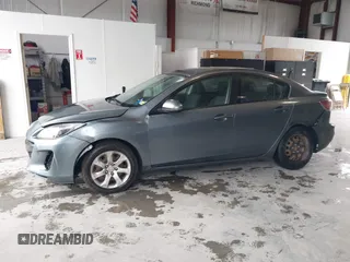 2013 Mazda 3 i SV with VIN JM1BL1TF7D1814409, listed as a IAAI auction lot 42308857 with 138,152 mi miles and . Bid and sale history available at DreamBid. Image 14.