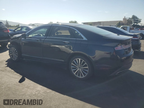 2020 Lincoln MKZ Standard z VIN 3LN6L5A97LR614023, wystawiony jako Copart lot #55066965 z przebiegiem 144 760 mil mil oraz Szkoda całkowita • Salvage title. Historia ofert i sprzedaży dostępna na DreamBid. Obrazek 2.