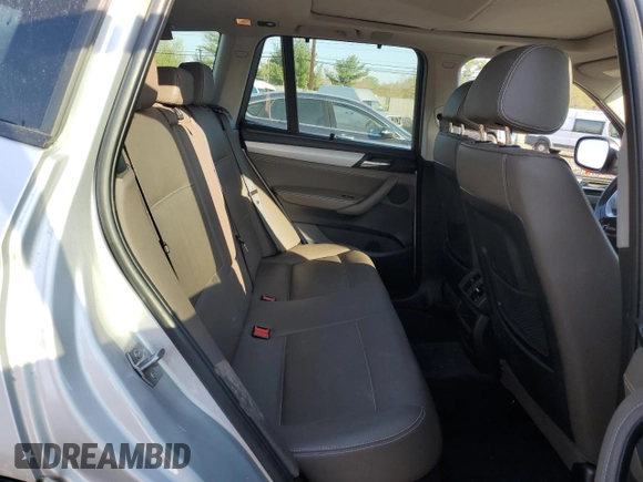 2013 BMW X3 xDrive28i with VIN 5UXWX9C53D0A21403, listed as a Copart auction lot 53545535 with 61,528 mi miles and Salvage Title. Bid and sale history available at carsss.com. Image 11.