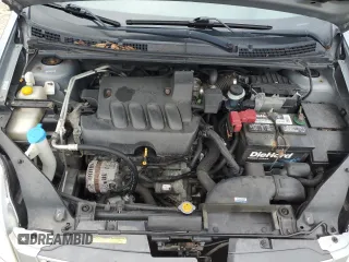 2012 Nissan Sentra S with VIN 3N1AB6AP6CL632184, listed as a Copart auction lot 55595195 with 179,991 mi miles and Clean Title. Bid and sale history available at DreamBid. Image 11.