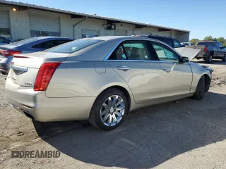 2015 Cadillac CTS Luxury RWD with VIN 1G6AR5SX5F0114623, listed as a Copart auction lot 74151004 with 66,741 mi miles and Salvage Title. Bid and sale history available at DreamBid. Image 3.