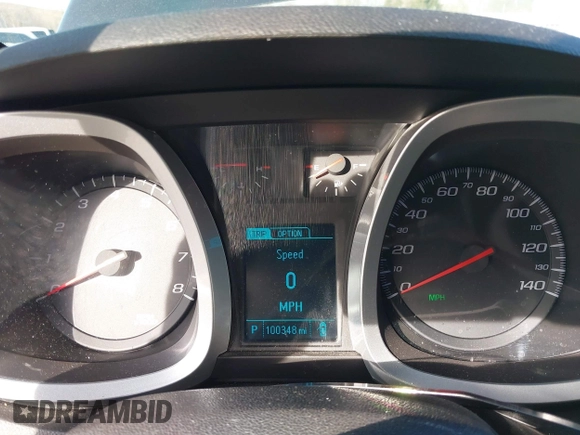 2016 Chevrolet Equinox LT with VIN 2GNALCEK8G6273462, listed as a IAAI auction lot 41772539 with 100,348 mi miles and . Bid and sale history available at carsss.com. Image 7.