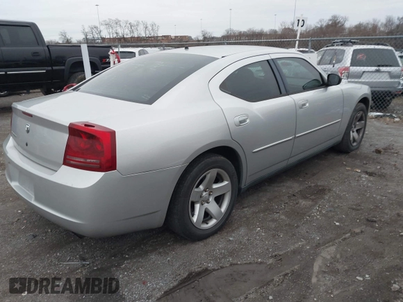 2007 Dodge Charger with VIN 2B3LA43G67H770625, listed as a IAAI auction lot 41733643 with 138,444 mi miles and . Bid and sale history available at DreamBid. Image 4.