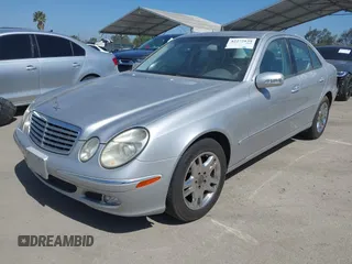 2003 Mercedes-Benz E 320 with VIN WDBUF65J53A236094, listed as a IAAI auction lot 42272839 with 117,835 mi miles and . Bid and sale history available at DreamBid. Image 2.