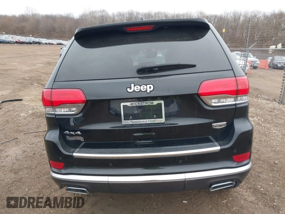 2018 Jeep Grand Cherokee Summit с VIN 1C4RJFJG4JC260226, выставлен на аукционе IAAI как лот 41442365 с пробегом 53 548 миль миль и . История ставок и продаж доступна на DreamBid. Изображение 17.