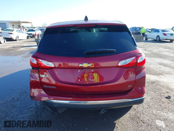 2021 Chevrolet Equinox LT with VIN 2GNAXKEV0M6135676, listed as a IAAI auction lot 41718035 with 30,951 mi miles. Bid and sale history available at carsss.com. Image 16.