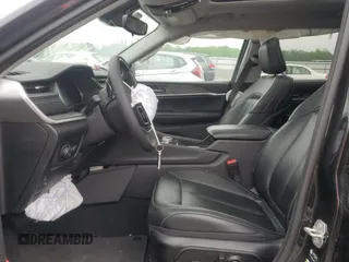2024 Jeep Grand Cherokee Limited with VIN 1C4RJKBG4R8926362, listed as a Copart auction lot 55655645 with 18,316 mi miles and Salvage title. Bid and sale history available at DreamBid. Image 7.