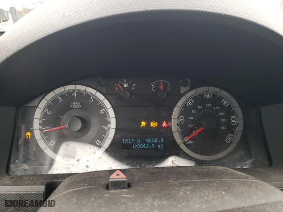 2009 Ford Escape XLT with VIN 1FMCU93G49KC81537, listed as a Copart auction lot 51544895 with 120,063 mi miles and Salvage Title. Bid and sale history available at carsss.com. Image 9.