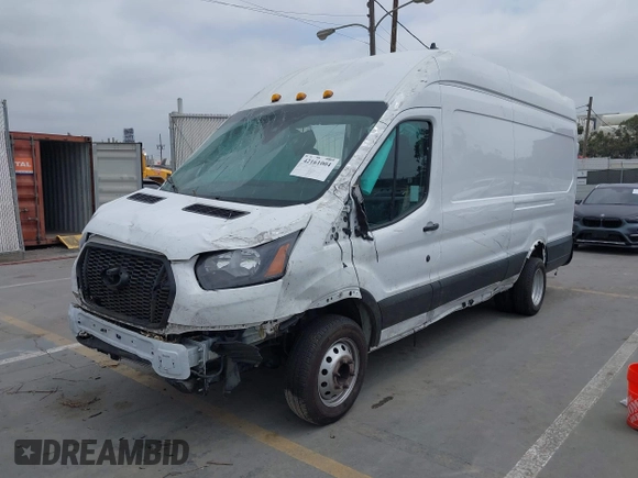 2022 Ford Transit Cargo with VIN 1FTBF4XG3NKA44975, listed as a IAAI auction lot 42161004 with 40,682 mi miles and . Bid and sale history available at DreamBid. Image 17.