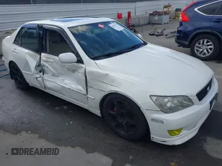2003 Lexus IS 300/350 z VIN JTHBD192930080733, wystawiony jako IAAI lot #42183713 z przebiegiem 174 321 mil mil oraz . Historia ofert i sprzedaży dostępna na DreamBid. Obrazek 1.