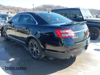 2017 Ford Taurus SHO with VIN 1FAHP2KT5HG103473, listed as a IAAI auction lot 41764499 with 58,436 mi miles and . Bid and sale history available at DreamBid. Image 3.