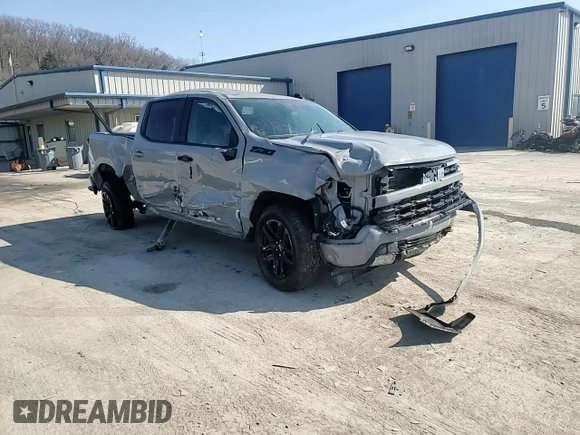 2024 Chevrolet Silverado 1500 RST with VIN 2GCUDEEDXR1247199, listed as a Copart auction lot 48608675 with 10,798 mi miles and Salvage Title. Bid and sale history available at carsss.com. Image 14.