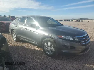 2010 Honda Accord Crosstour EX with VIN 5J6TF1H35AL012235, listed as a Copart auction lot 86903904 with 76,654 mi miles and Salvage Title. Bid and sale history available at carsss.com. Image 4.