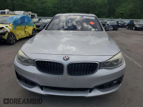 2015 BMW 3 Series 328i Gran Turismo xDrive z VIN WBA3X5C58FD560148, wystawiony jako Copart lot #55765525 z przebiegiem 205 595 mil mil oraz Szkoda całkowita • Salvage title. Historia ofert i sprzedaży dostępna na DreamBid. Obrazek 5.