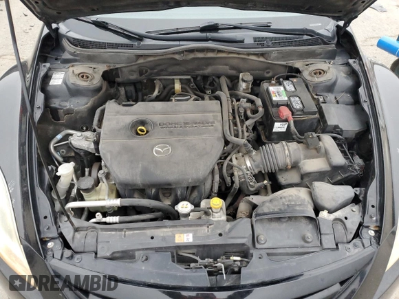 2011 Mazda Mazda6 i Touring with VIN 1YVHZ8CH4B5M21390, listed as a Copart auction lot 85293774 with 222,072 mi miles and Salvage Title. Bid and sale history available at carsss.com. Image 11.