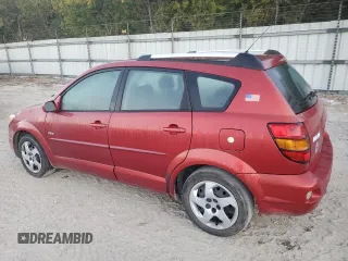 2005 Pontiac Vibe with VIN 5Y2SL63815Z450134, listed as a Copart auction lot 77166104 with 292,078 mi miles and Salvage Title. Bid and sale history available at carsss.com. Image 2.