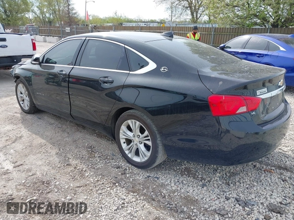 2015 Chevrolet Impala LT z VIN 2G1125S30F9194698, wystawiony jako IAAI lot #42156754 z przebiegiem 89 150 mil mil oraz . Historia ofert i sprzedaży dostępna na DreamBid. Obrazek 3.