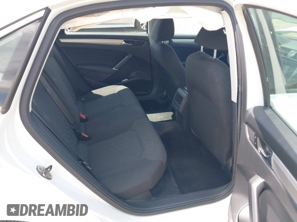 2017 Volkswagen Passat S with VIN 1VWAT7A30HC016932, listed as a IAAI auction lot 42611874 with 100,959 mi miles and . Bid and sale history available at DreamBid. Image 8.