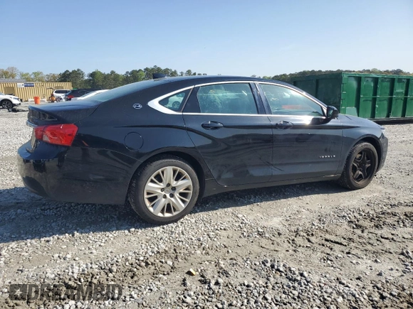 2017 Chevrolet Impala LS with VIN 2G11Z5SA1H9109624, listed as a Copart auction lot 51540565 with 186,467 mi miles and Clean Title. Bid and sale history available at DreamBid. Image 3.