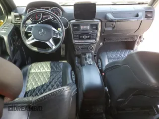 2018 Mercedes-Benz G-Class AMG G 63 with VIN WDCYC7DH6JX291139, listed as a Copart auction lot 69672684 with 88,061 mi miles and Salvage Title. Bid and sale history available at carsss.com. Image 8.