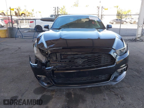 2016 Ford Mustang EcoBoost with VIN 1FA6P8TH8G5242740, listed as a IAAI auction lot 41669556 with 91,426 mi miles. Bid and sale history available at carsss.com. Image 6.