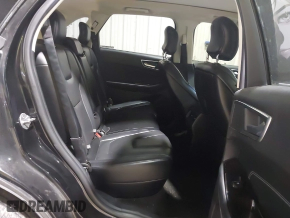 2017 Ford Edge Titanium with VIN 2FMPK4K96HBC47993, listed as a IAAI auction lot 41391418 with 132,532 mi miles. Bid and sale history available at carsss.com. Image 8.
