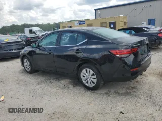 2025 Nissan Sentra S with VIN 3N1AB8BV8SY230046, listed as a Copart auction lot 54944085 with 14,616 mi miles and Clean Title. Bid and sale history available at DreamBid. Image 2.