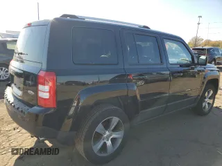 2017 Jeep Patriot High Altitude with VIN 1C4NJRFB6HD196157, listed as a Copart auction lot 76880364 with 109,483 mi miles and Clean title. Bid and sale history available at DreamBid. Image 3.