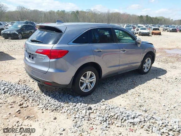 2013 Acura RDX Tech Pkg with VIN 5J8TB3H51DL017405, listed as a IAAI auction lot 40805022 with 100,661 mi miles. Bid and sale history available at carsss.com. Image 4.