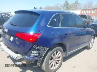 2014 Audi Q5 Premium z VIN WA1CFAFP6EA048832, wystawiony jako IAAI lot #42023521 z przebiegiem 144 977 mil mil oraz . Historia ofert i sprzedaży dostępna na DreamBid. Obrazek 4.