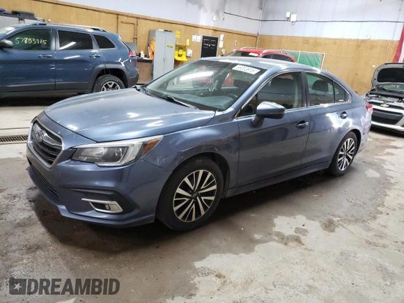 2018 Subaru Legacy Premium with VIN 4S3BNAF67J3020600, listed as a Copart auction lot 58003915 with 156,767 mi miles and Clean title. Bid and sale history available at DreamBid. Image 1.