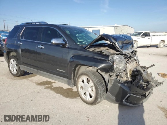 2017 GMC Terrain SLT with VIN 2GKFLUE34H6156349, listed as a Copart auction lot 49593695 with 82,334 mi miles and Salvage Title. Bid and sale history available at DreamBid. Image 4.