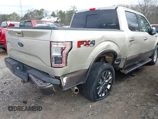 2017 Ford F-150 XL with VIN 1FTEW1EG6HKD65931, listed as a IAAI auction lot 41689811 with 151,345 mi miles. Bid and sale history available at carsss.com. Image 4.