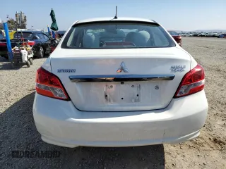 2019 Mitsubishi Mirage ES with VIN ML32F3FJ7KHF03222, listed as a Copart auction lot 55153875 with 121,003 mi miles and Clean title. Bid and sale history available at DreamBid. Image 6.