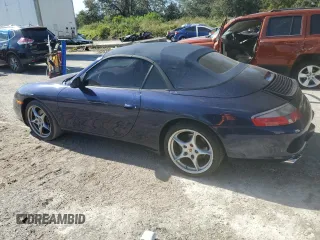 2005 Porsche 911 Carrera with VIN WP0CA29945S650078, listed as a Copart auction lot 76583414 with 92,356 mi miles and Salvage Title. Bid and sale history available at carsss.com. Image 2.