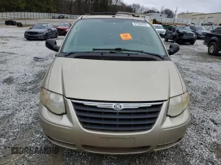 2007 Chrysler Town & Country LWB Touring with VIN 2A4GP54L87R358484, listed as a Copart auction lot 87542035 with 198,062 mi miles and Clean Title. Bid and sale history available at carsss.com. Image 5.