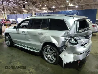 2017 Mercedes-Benz GLS with VIN 4JGDF6EE3HA793223, listed as a Copart auction lot 44849335 with 95,952 mi miles and Clean Title. Bid and sale history available at carsss.com. Image 2.