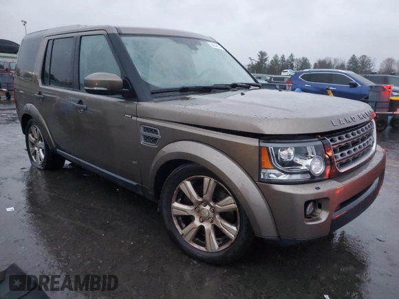 2014 Land Rover LR4 HSE with VIN SALAG2V65EA723037, listed as a Copart auction lot 84644874 with 135,688 mi miles and Clean Title. Bid and sale history available at DreamBid. Image 4.