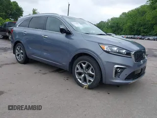 2020 Kia Sorento SX with VIN 5XYPKDA52LG648240, listed as a IAAI auction lot 42270802 with 75,811 mi miles and . Bid and sale history available at DreamBid. Image 1.