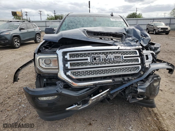 2017 GMC Sierra 1500 with VIN 1GTN1LEHXHZ238321, listed as a Copart auction lot 77347034 with 65,042 mi miles and Salvage Title. Bid and sale history available at carsss.com. Image 5.