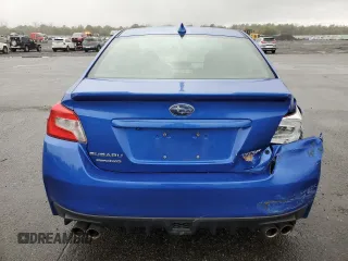 2018 Subaru WRX Premium with VIN JF1VA1C61J9808093, listed as a Copart auction lot 49093895 with 47,588 mi miles and Salvage Title. Bid and sale history available at carsss.com. Image 6.