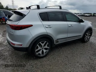 2017 Kia Sportage SX Turbo with VIN KNDPR3A62H7153927, listed as a Copart auction lot 63486285 with 167,260 mi miles and Clean title. Bid and sale history available at DreamBid. Image 3.