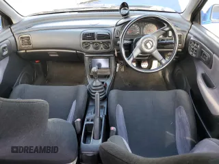1995 Subaru Impreza with VIN GC8033268, listed as a Copart auction lot 78610504 with 124,167 mi miles and Clean title. Bid and sale history available at DreamBid. Image 8.