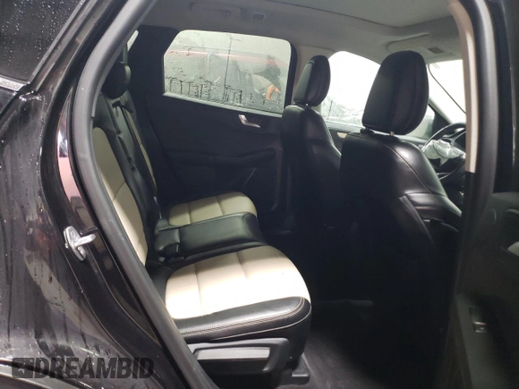 2021 Ford Escape Titanium Hybrid with VIN 1FMCU9DZ5MUB33023, listed as a Copart auction lot 42180155 with 56,230 mi miles and Salvage title. Bid and sale history available at DreamBid. Image 10.