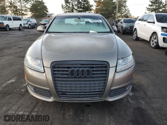 2009 Audi A6 Premium Plus z VIN WAUSG74F69N039104, wystawiony jako Copart lot #78904694 z przebiegiem 163 747 mil mil oraz Czysty tytuł • Clean title. Historia ofert i sprzedaży dostępna na DreamBid. Obrazek 5.