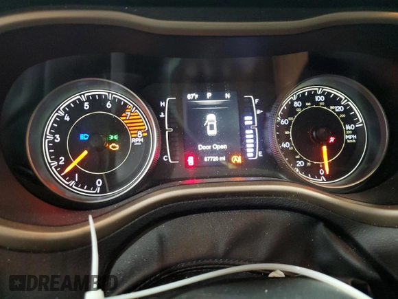 2016 Jeep Cherokee Latitude z VIN 1C4PJMCS3GW142740, wystawiony jako Copart lot #53575865 z przebiegiem 87 720 mil mil oraz Szkoda całkowita • Salvage title. Historia ofert i sprzedaży dostępna na DreamBid. Obrazek 9.