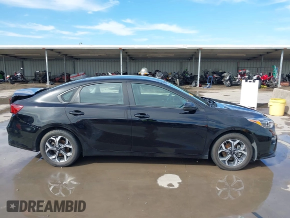 2019 Kia Forte LXS with VIN 3KPF24AD1KE068184, listed as a IAAI auction lot 41470017 with 55,326 mi miles. Bid and sale history available at carsss.com. Image 13.